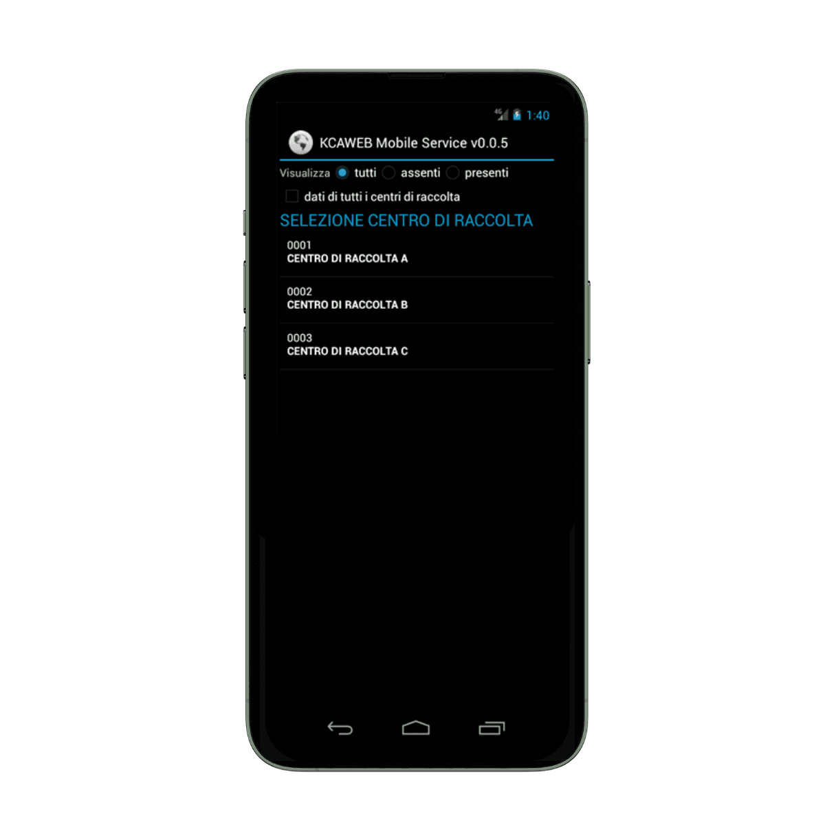 K-EmergencyManagement App