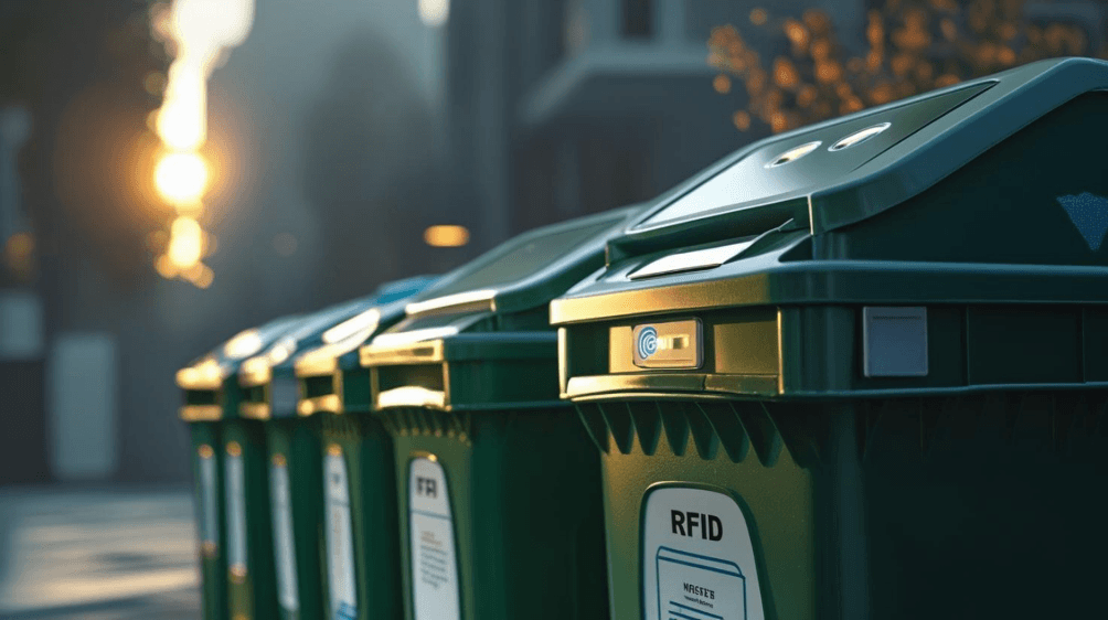 Soluzione RFID per la gestione dei rifiuti